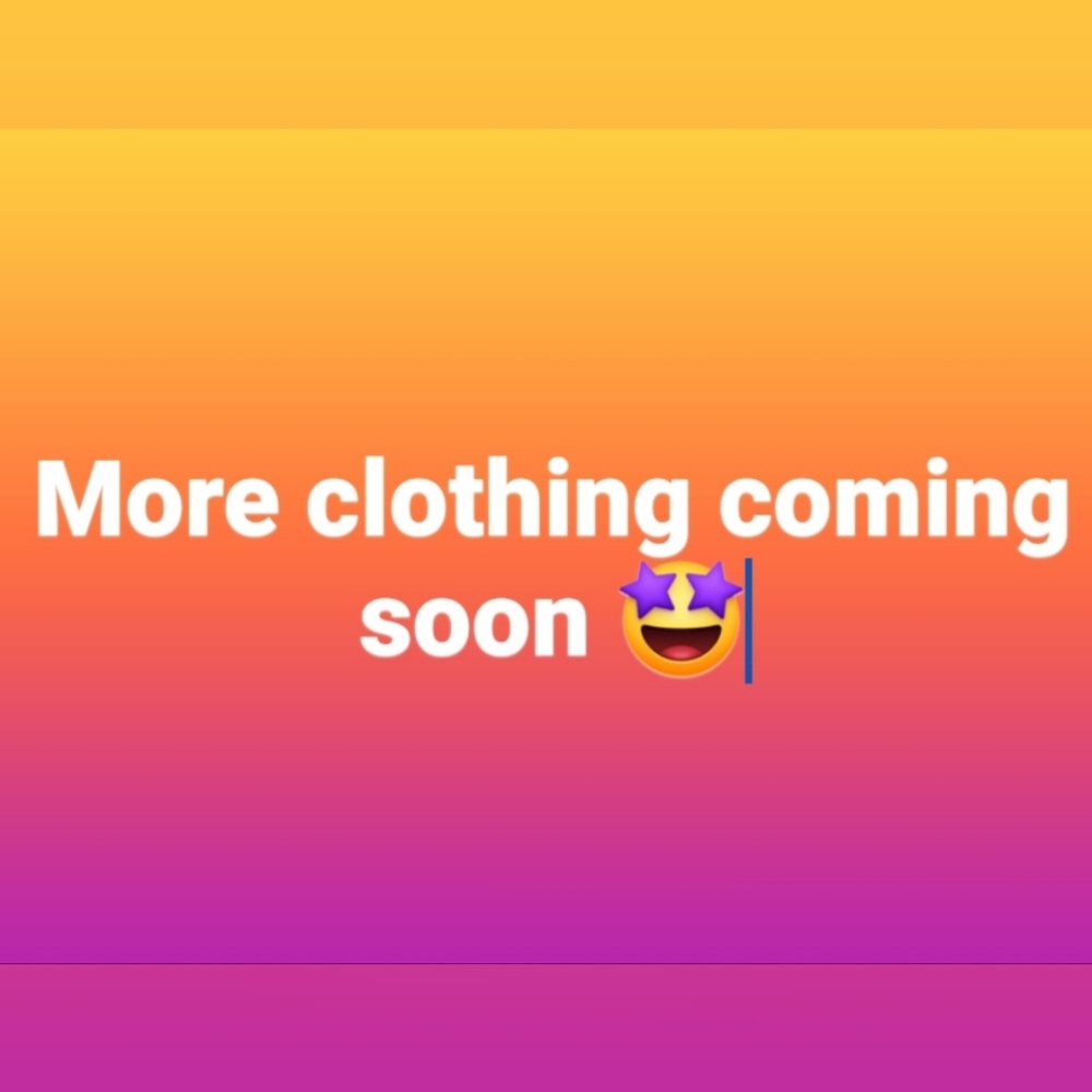 I will be listing more clothing and vintage items soon.